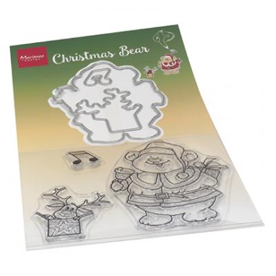 Marianne Design Clear Stamps und Dies - Christmas Bear